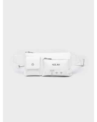Nolah Γυναικεία Beltbag Kensighton White Silver