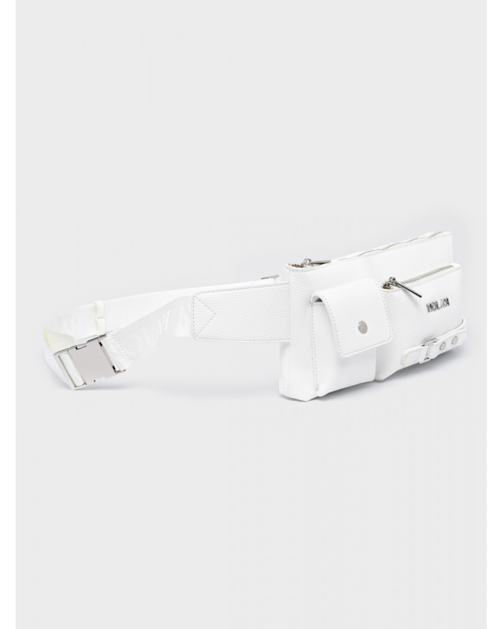 Nolah Γυναικεία Beltbag Kensighton White Silver Γυναικείες Τσάντες Nolah Γυναικεία Beltbag Kensighton White Silver Γυναικείες Τσάντες