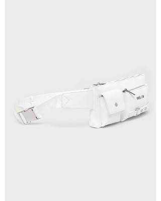Nolah Γυναικεία Beltbag Kensighton White Silver