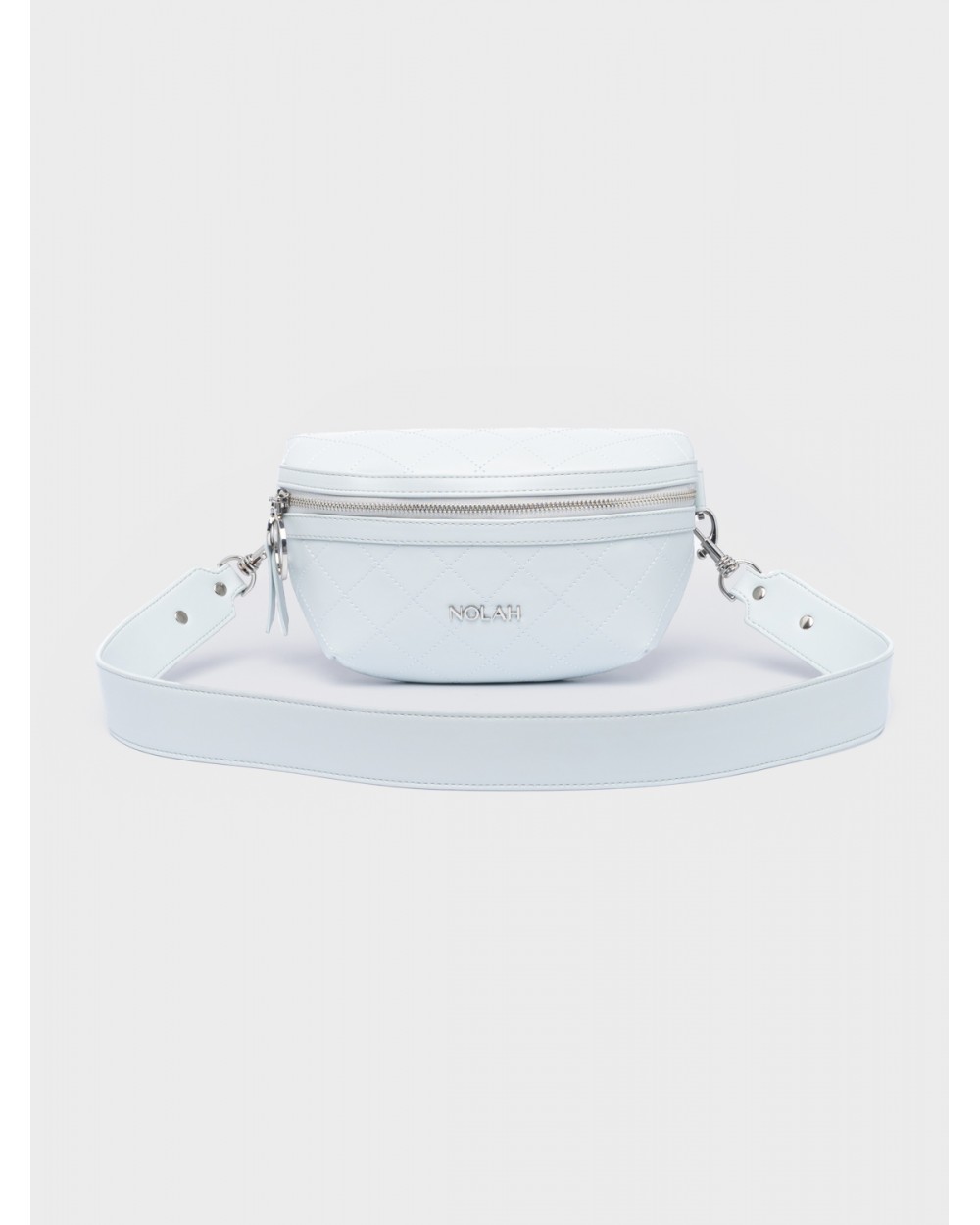 Nolah Γυναικεία Beltbag Baron Light Blue Silver Γυναικείες Τσάντες Nolah Γυναικεία Beltbag Baron Light Blue Silver Γυναικείες Τσάντες
