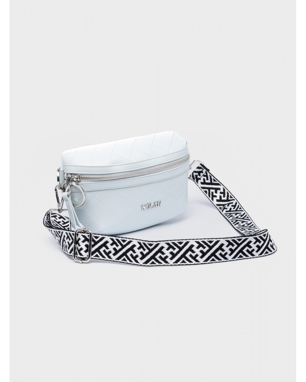 Nolah Γυναικεία Beltbag Baron Light Blue Silver Γυναικείες Τσάντες Nolah Γυναικεία Beltbag Baron Light Blue Silver Γυναικείες Τσάντες