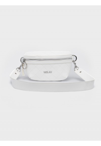 Nolah Γυναικεία Beltbag Baron White Silver