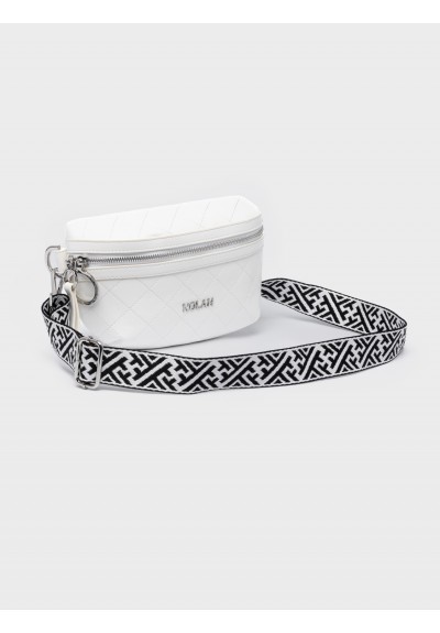 Nolah Γυναικεία Beltbag Baron White Silver