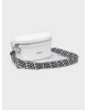 Nolah Γυναικεία Beltbag Baron White Silver Γυναικείες Τσάντες Nolah Γυναικεία Beltbag Baron White Silver Γυναικείες Τσάντες