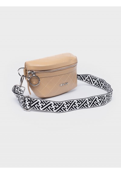Nolah Γυναικεία Beltbag Baron Beige Silver