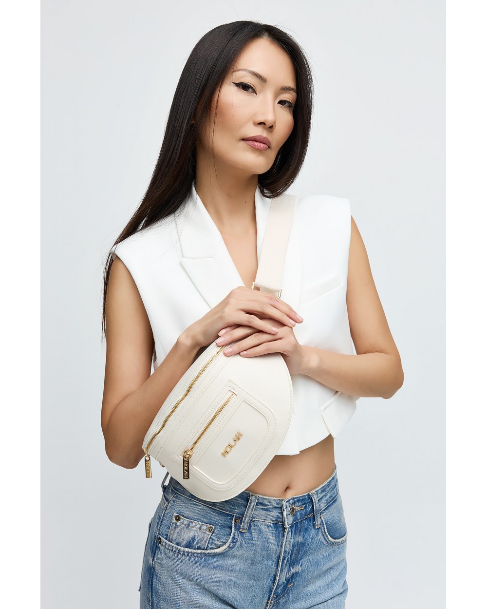Nolah Γυναικεία Beltbag Levi Ivory Γυναικείες Τσάντες Nolah Γυναικεία Beltbag Levi Ivory Γυναικείες Τσάντες