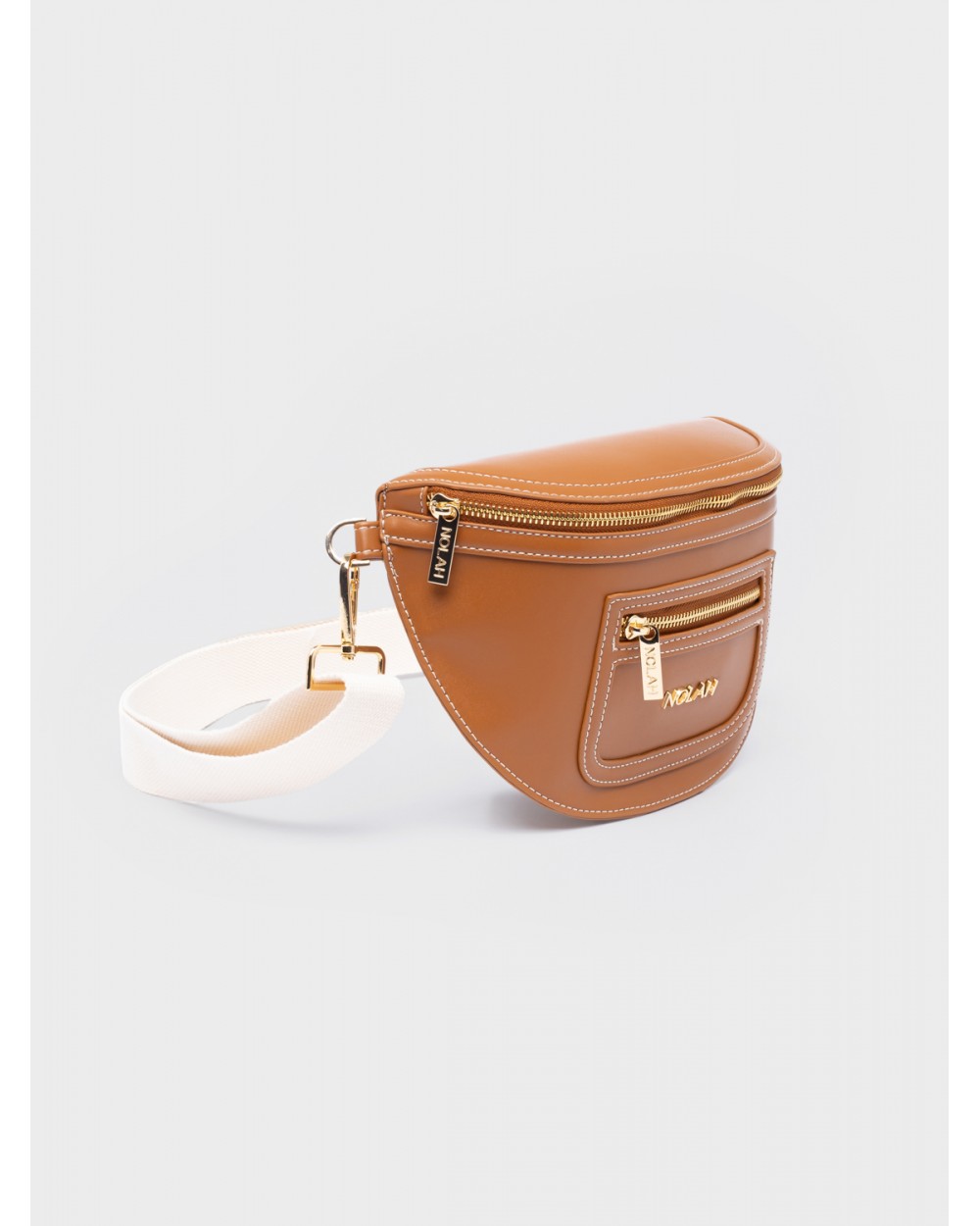 Nolah Γυναικεία Beltbag Levi Brown Γυναικείες Τσάντες Nolah Γυναικεία Beltbag Levi Brown Γυναικείες Τσάντες