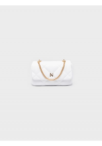 Nolah Γυναικεία Τσάντα ώμου & χιαστί Jill White