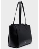 Nolah Γυναικεία Τσάντα ώμου Maxin Black Silver Γυναικείες Τσάντες
