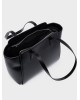 Nolah Γυναικεία Τσάντα ώμου Maxin Black Silver Γυναικείες Τσάντες