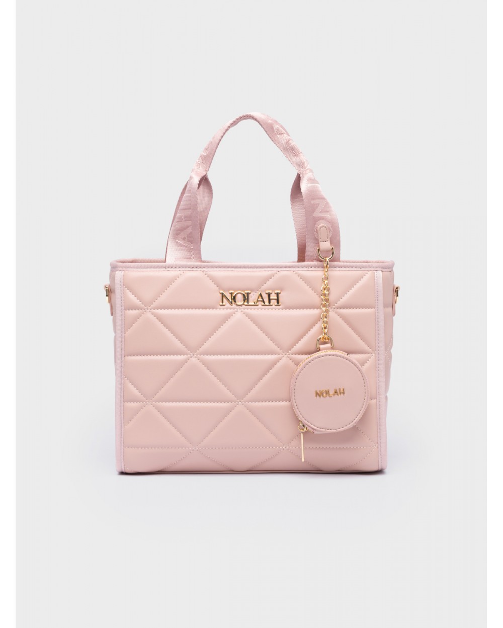 Nolah Γυναικεία Τσάντα ώμου & χιαστί Ryder Medium Pink Γυναικείες Τσάντες