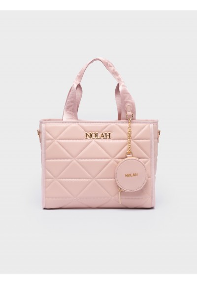 Nolah Γυναικεία Τσάντα ώμου & χιαστί Ryder Medium Pink