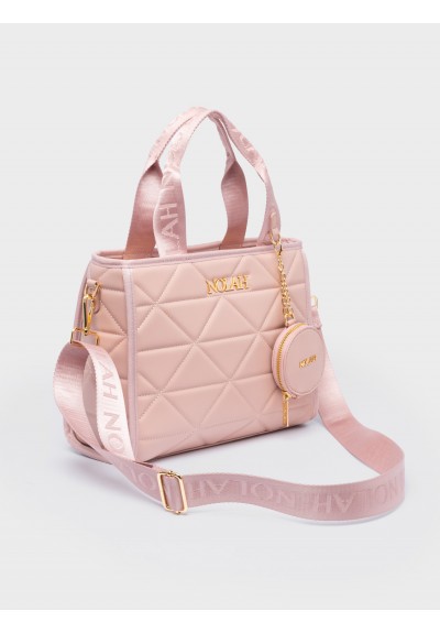 Nolah Γυναικεία Τσάντα ώμου & χιαστί Ryder Medium Pink