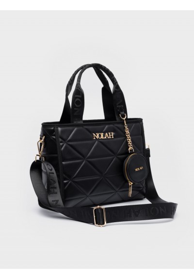 Nolah Γυναικεία Τσάντα ώμου & χιαστί Ryder Medium Black