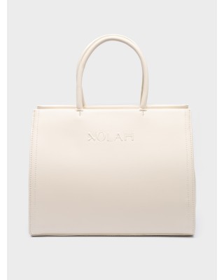 Nolah Γυναικεία Τσάντα ώμου & χιαστί Kenya Ivory