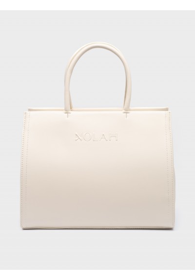 Nolah Γυναικεία Τσάντα ώμου & χιαστί Kenya Ivory