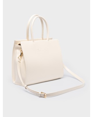 Nolah Γυναικεία Τσάντα ώμου & χιαστί Kenya Ivory