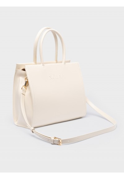 Nolah Γυναικεία Τσάντα ώμου & χιαστί Kenya Ivory