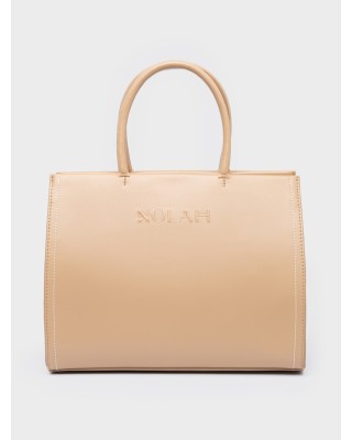 Nolah Γυναικεία Τσάντα ώμου & χιαστί Kenya Beige