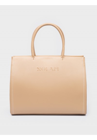 Nolah Γυναικεία Τσάντα ώμου & χιαστί Kenya Beige