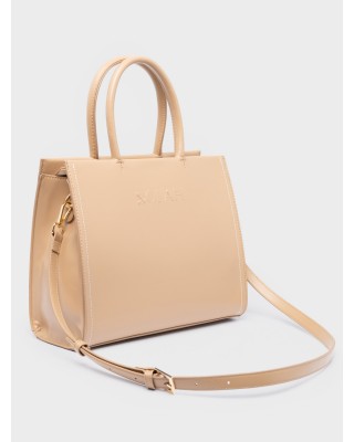 Nolah Γυναικεία Τσάντα ώμου & χιαστί Kenya Beige