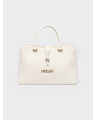 Nolah Γυναικεία Τσάντα ώμου & χιαστί Celine Ivory