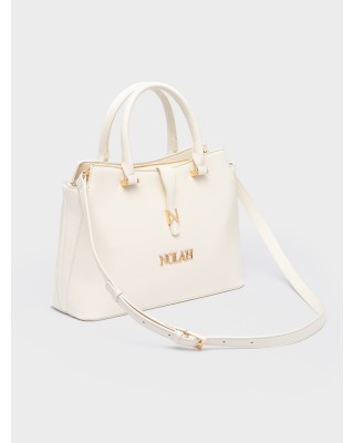 Nolah Γυναικεία Τσάντα ώμου & χιαστί Celine Ivory