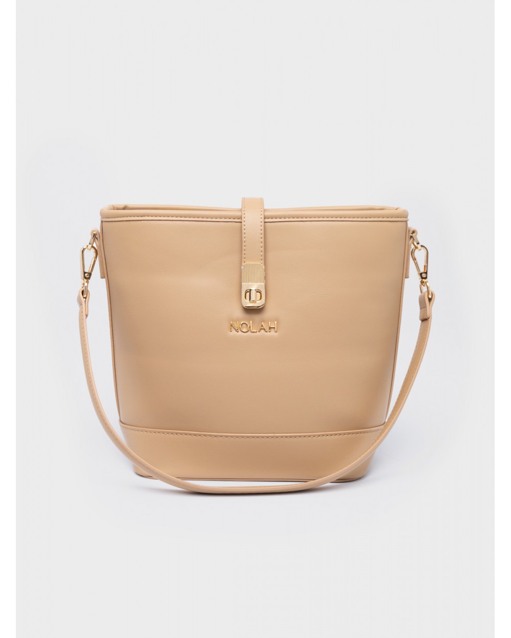 Nolah Γυναικεία Τσάντα ώμου & χιαστί Evelina Beige Light Gold Γυναικείες Τσάντες Nolah Γυναικεία Τσάντα ώμου & χιαστί Evelina Beige Light Gold Γυναικείες Τσάντες