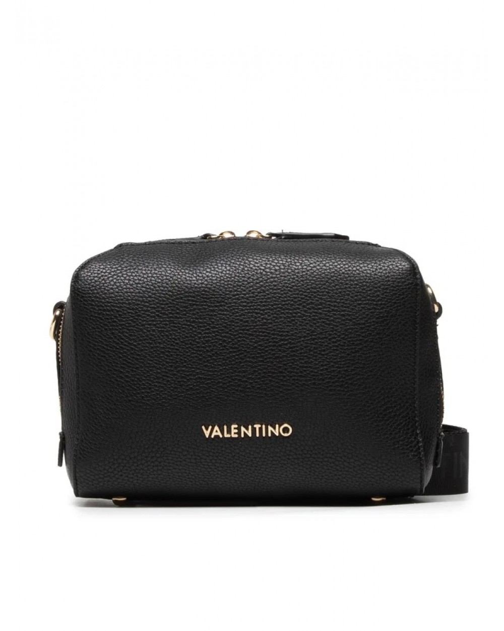 Valentino Γυναικεία Τσάντα χιαστί Pattie VBS52901G Μαύρο Γυναικείες Τσάντες