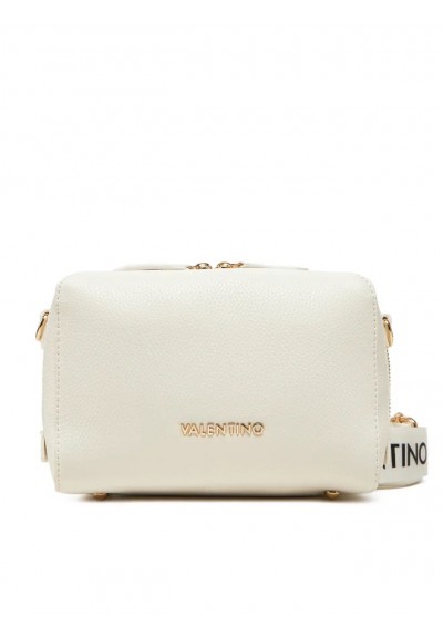 Valentino Γυναικεία Τσάντα χιαστί Pattie VBS52901G Λευκό