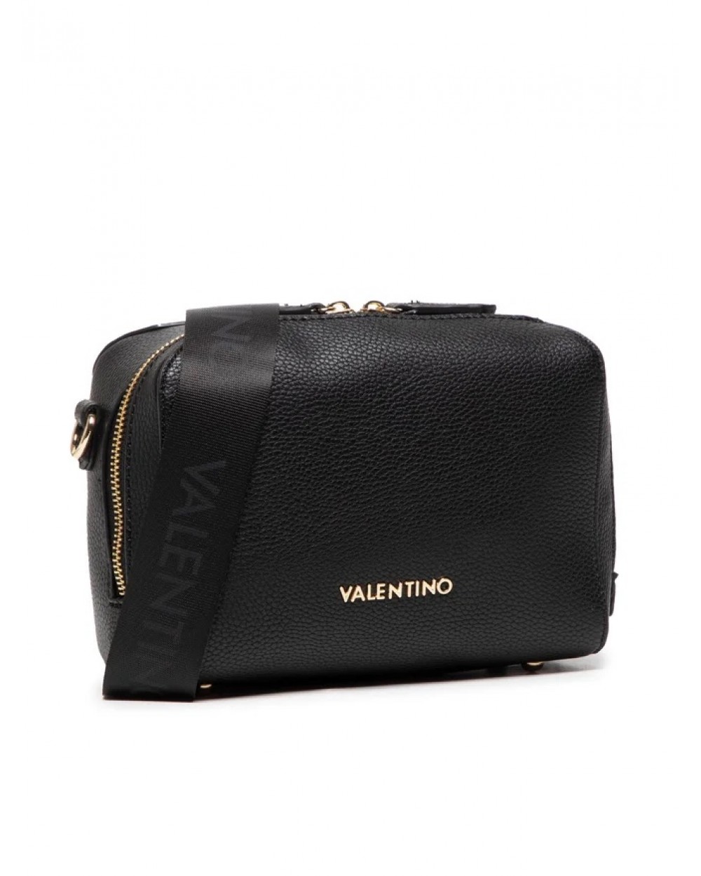 Valentino Γυναικεία Τσάντα χιαστί Pattie VBS52901G Μαύρο Γυναικείες Τσάντες
