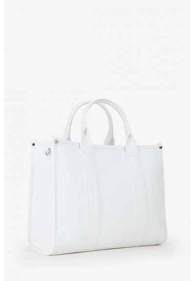 Valentino Γυναικεία Tote Bag ώμου & χιαστί Syria VBS8YH04 Λευκή Valentino Γυναικεία Tote Bag ώμου & χιαστί Syria VBS8YH04 Λευκή