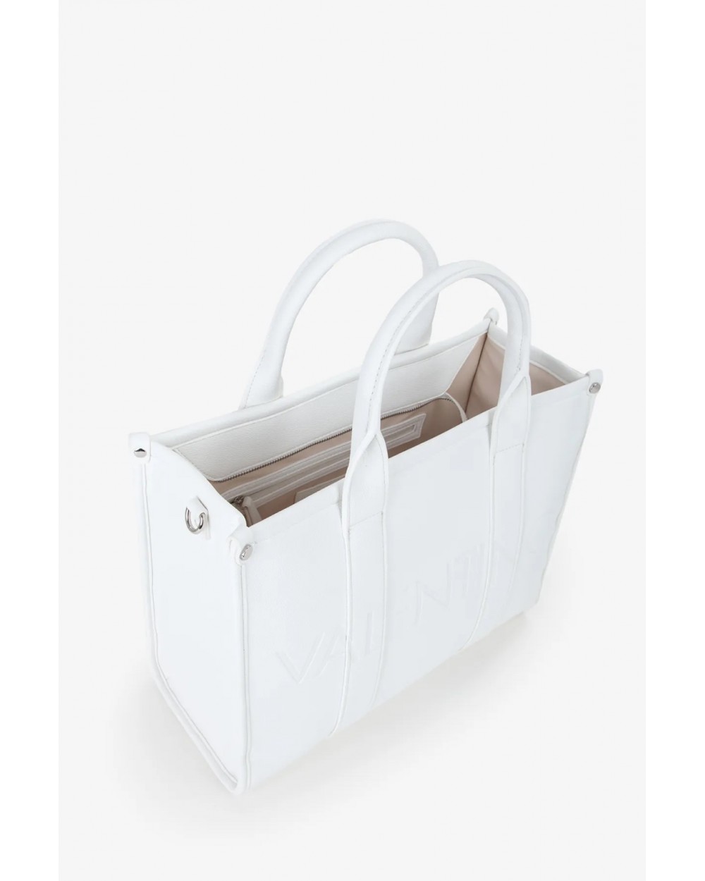Valentino Γυναικεία Tote Bag ώμου & χιαστί Syria VBS8YH04 Λευκή Γυναικείες Τσάντες Valentino Γυναικεία Tote Bag ώμου & χιαστί Syria VBS8YH04 Λευκή Γυναικείες Τσάντες