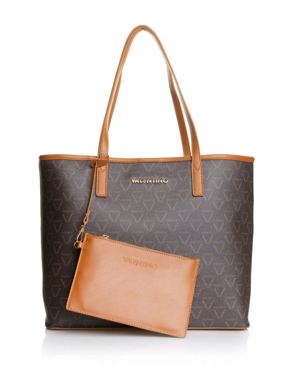 Valentino Γυναικεία Τσάντα Ώμου Lady VBS8GT01 Καφέ Γυναικείες Τσάντες Valentino Γυναικεία Τσάντα Ώμου Lady VBS8GT01 Καφέ Γυναικείες Τσάντες