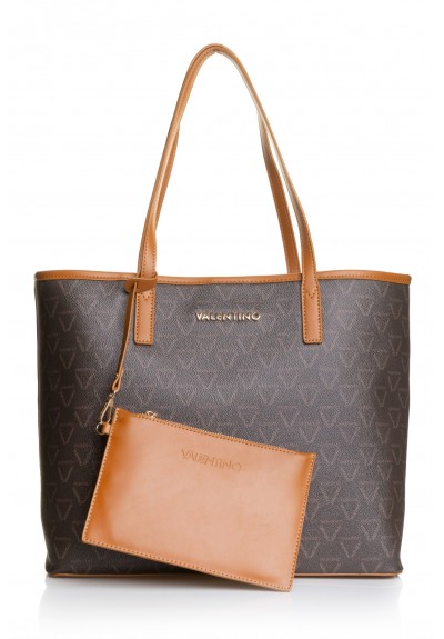 Valentino Γυναικεία Τσάντα Ώμου Lady VBS8GT01 Καφέ