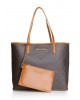 Valentino Γυναικεία Τσάντα Ώμου Lady VBS8GT01 Καφέ Γυναικείες Τσάντες Valentino Γυναικεία Τσάντα Ώμου Lady VBS8GT01 Καφέ Γυναικείες Τσάντες