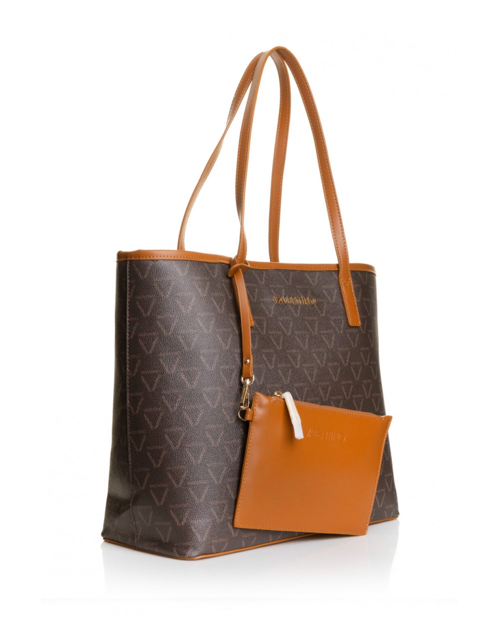 Valentino Γυναικεία Τσάντα Ώμου Lady VBS8GT01 Καφέ Γυναικείες Τσάντες Valentino Γυναικεία Τσάντα Ώμου Lady VBS8GT01 Καφέ Γυναικείες Τσάντες