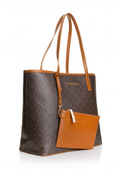 Valentino Γυναικεία Τσάντα Ώμου Lady VBS8GT01 Καφέ