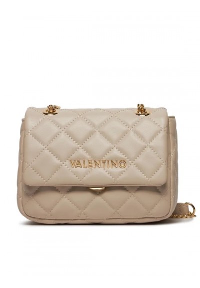 Valentino Γυναικεία ώμου & χιαστί Ocarina VBS3KK05R Εκρού