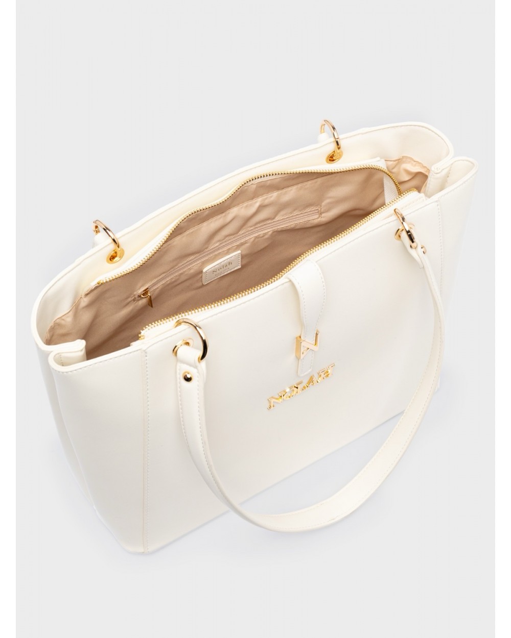 Nolah Γυναικεία Τσάντα ώμου Stella Ivory Light Gold Γυναικείες Τσάντες Nolah Γυναικεία Τσάντα ώμου Stella Ivory Light Gold Γυναικείες Τσάντες