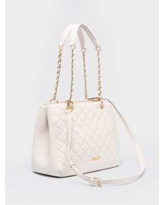 Nolah Γυναικεία Τσάντα ώμου & χιαστί Lilian White