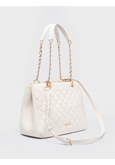 Nolah Γυναικεία Τσάντα ώμου & χιαστί Lilian White