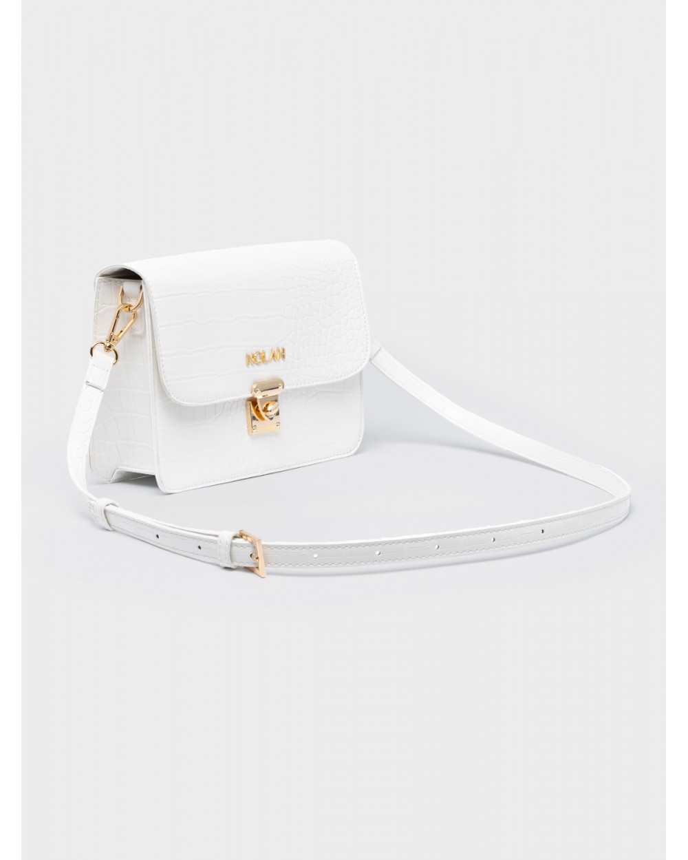 Nolah Γυναικεία Belt bag, ώμου & χιαστί Enriketa White Γυναικείες Τσάντες