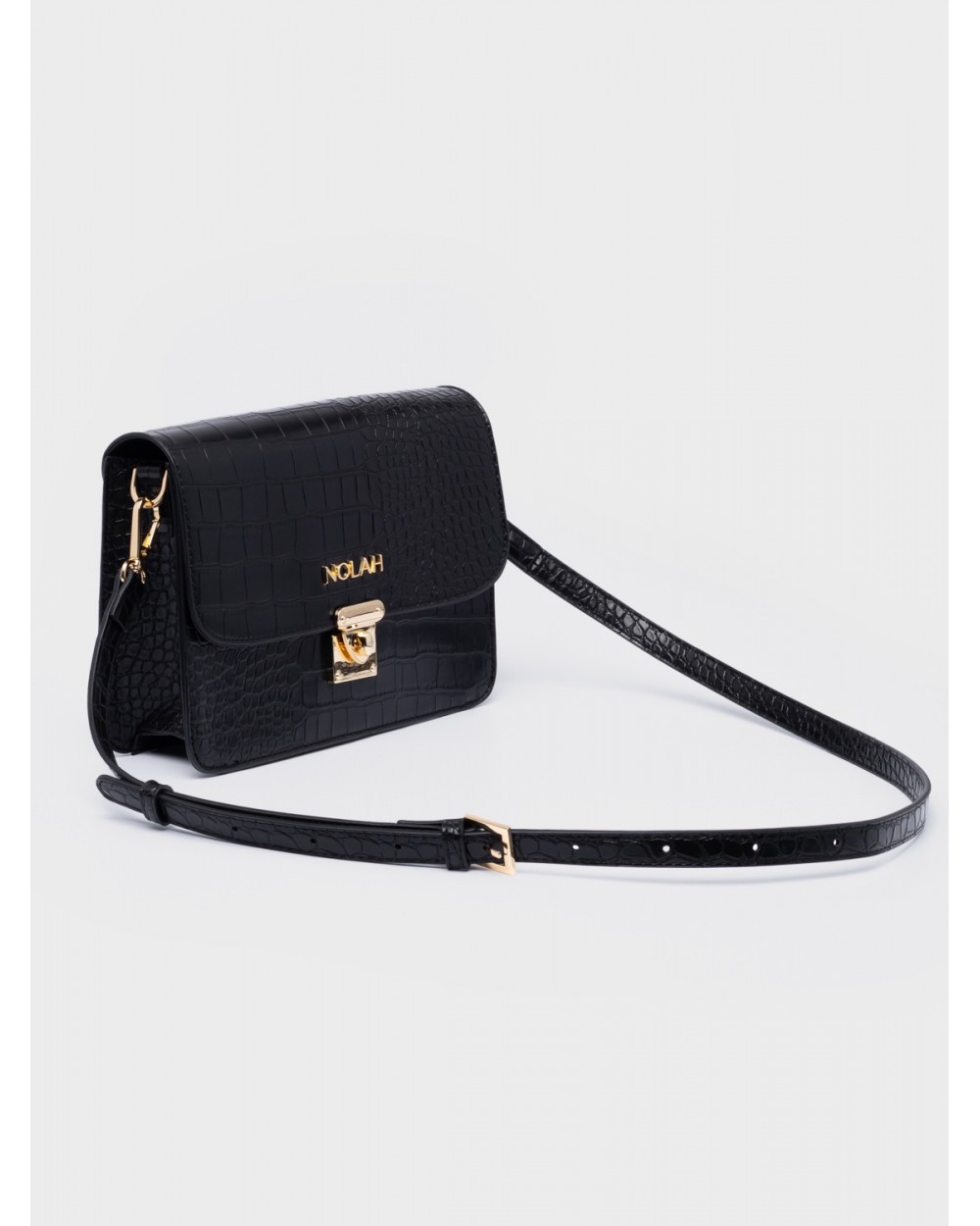Nolah Γυναικεία Belt bag, ώμου & χιαστί Enriketa Black Γυναικείες Τσάντες Nolah Γυναικεία Belt bag, ώμου & χιαστί Enriketa Black Γυναικείες Τσάντες