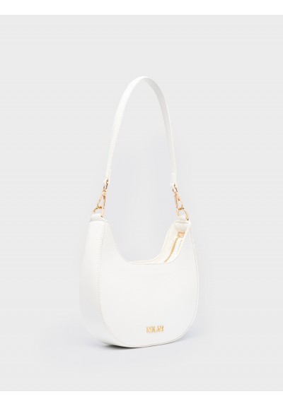 Nolah Γυναικεία Τσάντα ώμου & χιαστί Delfine White
