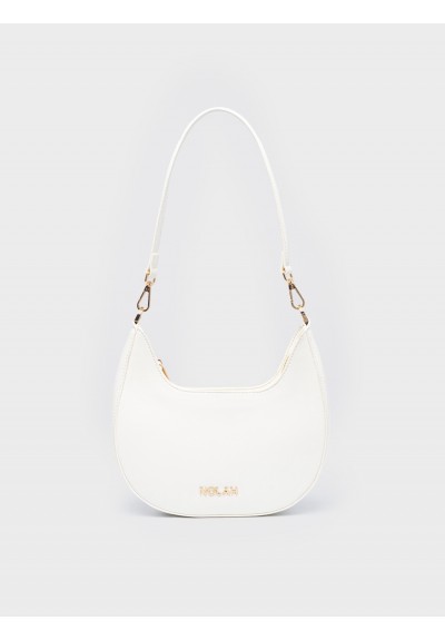 Nolah Γυναικεία Τσάντα ώμου & χιαστί Delfine White