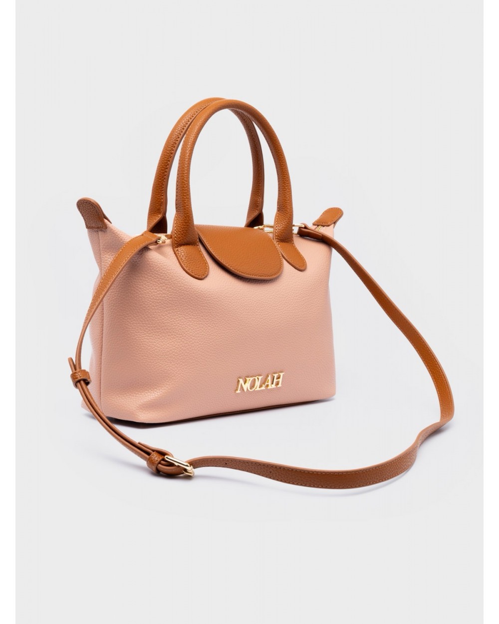 Nolah Γυναικεία Τσάντα ώμου & χιαστί Capuccine Small Pink Γυναικείες Τσάντες Nolah Γυναικεία Τσάντα ώμου & χιαστί Capuccine Small Pink Γυναικείες Τσάντες