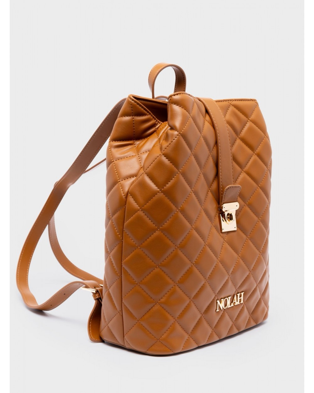 Nolah Γυναικεία Back Bag Zander Brown Γυναικείες Τσάντες