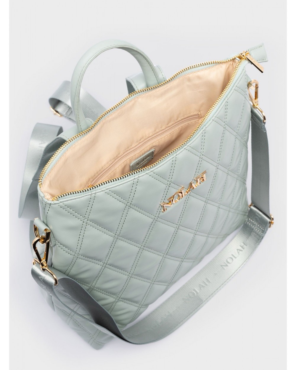 Nolah Γυναικεία Back Bag Rhode Mint Γυναικείες Τσάντες