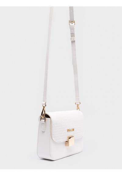 Nolah Γυναικεία Τσάντα ώμου & χιαστί Melon White